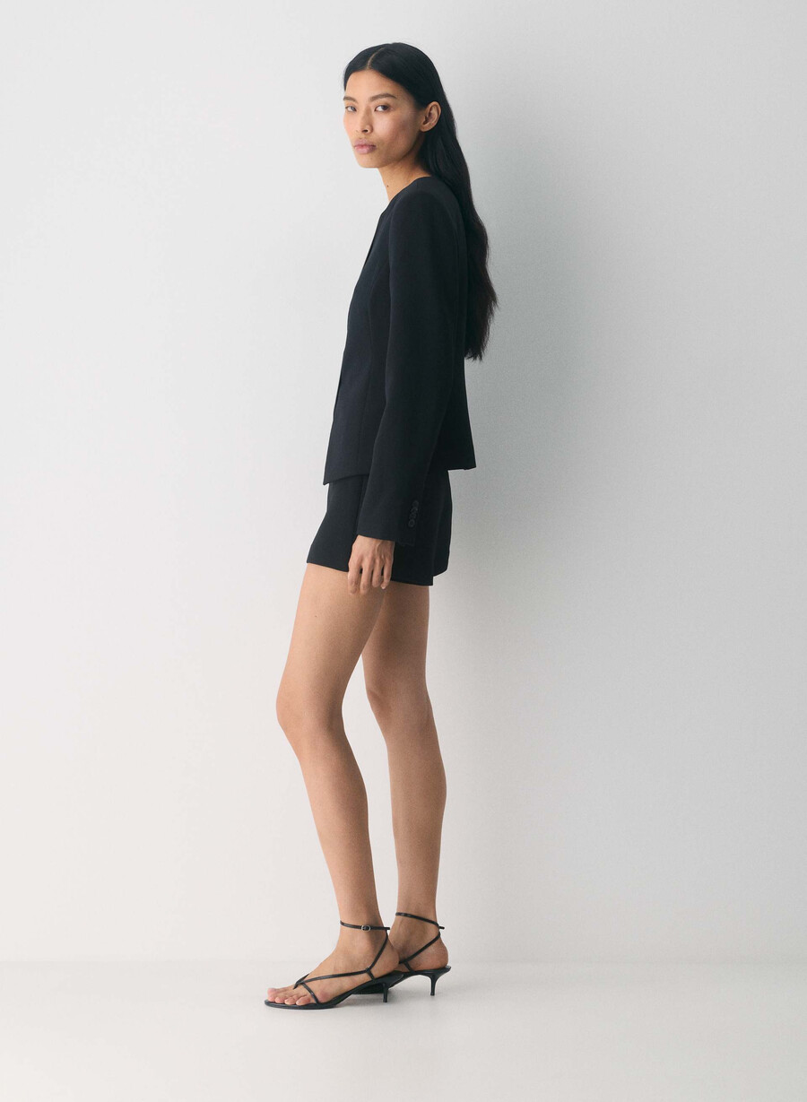 regal blazer - crepette black