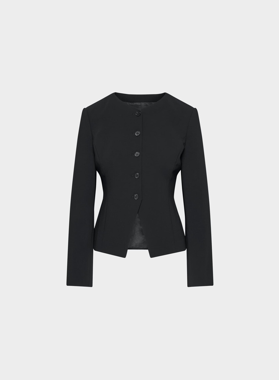 regal blazer - crepette black