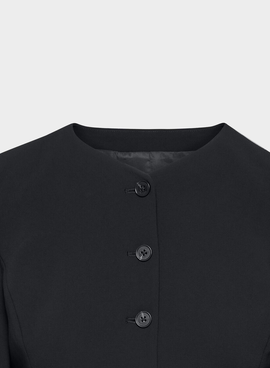 regal blazer - crepette black