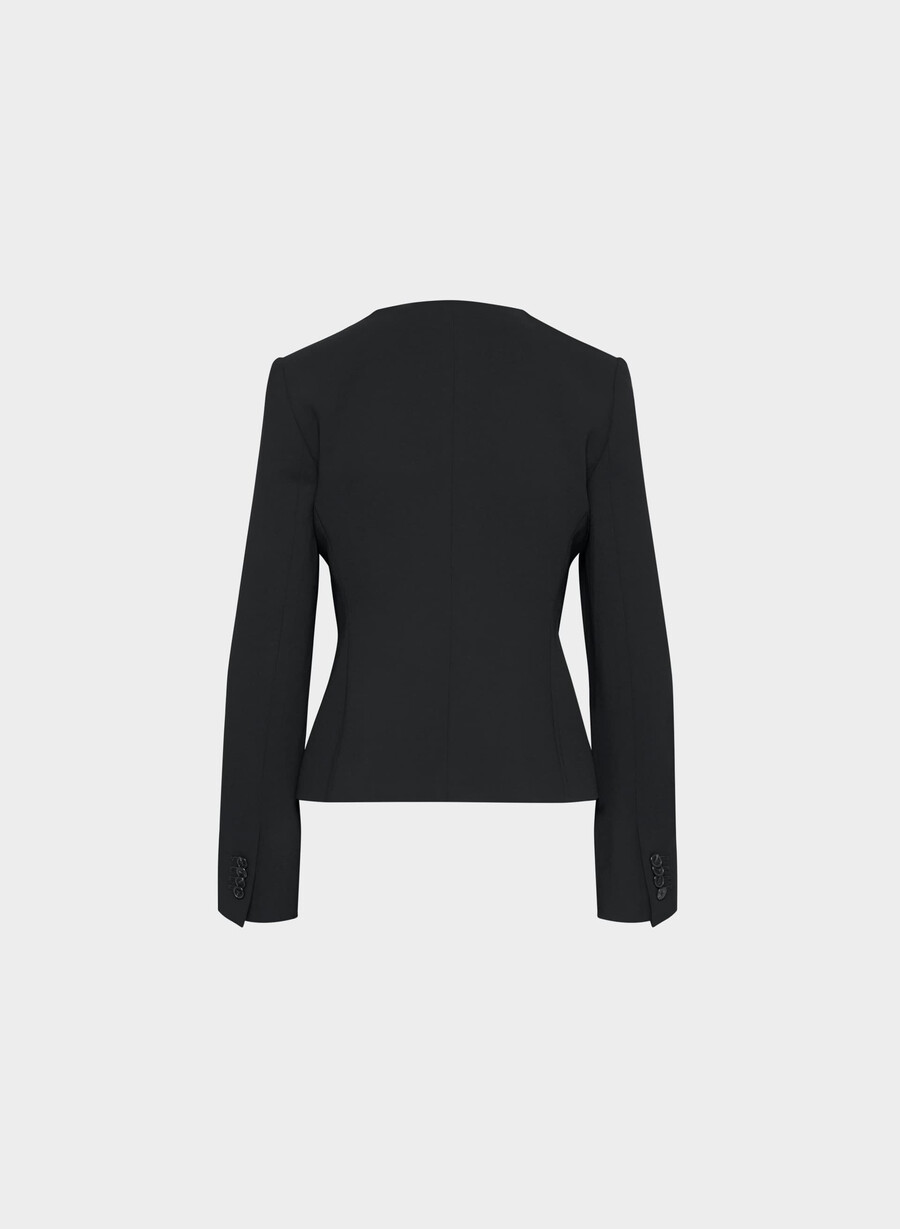 regal blazer - crepette black