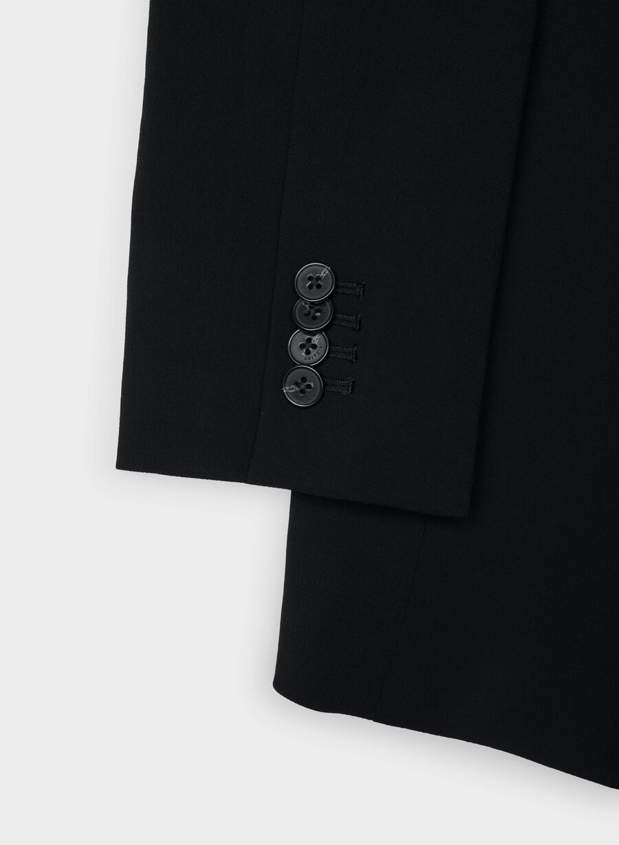 regal blazer - crepette black