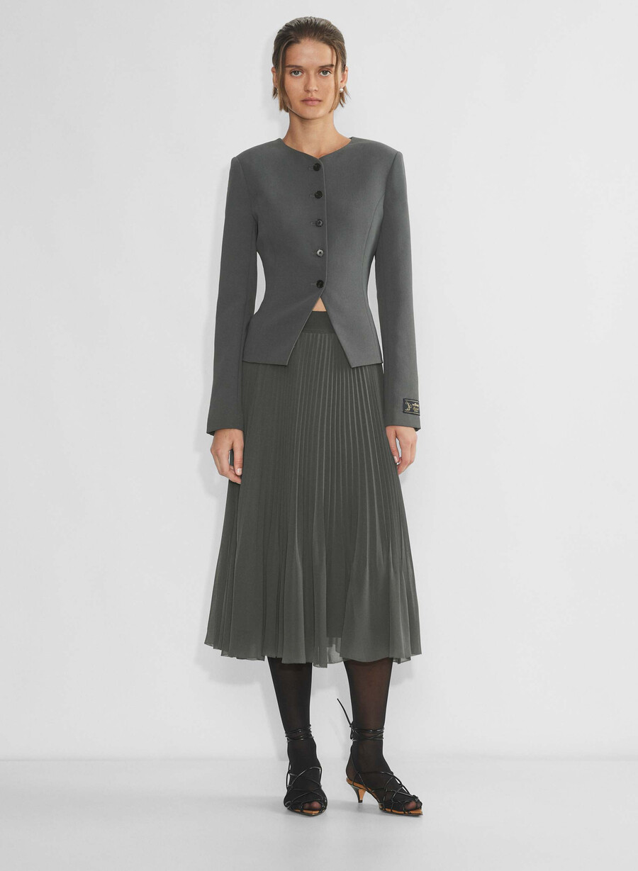 regal blazer - crepette coal grey
