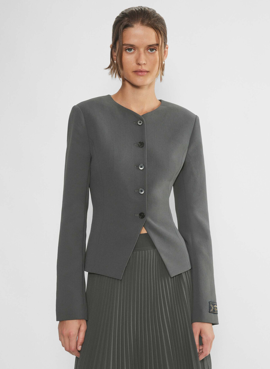 regal blazer - crepette coal grey