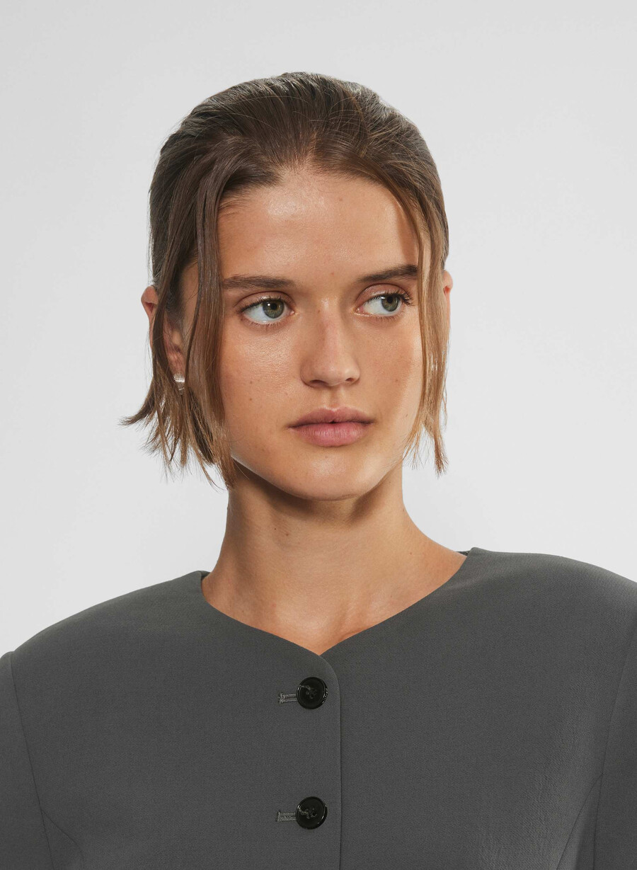 regal blazer - crepette coal grey