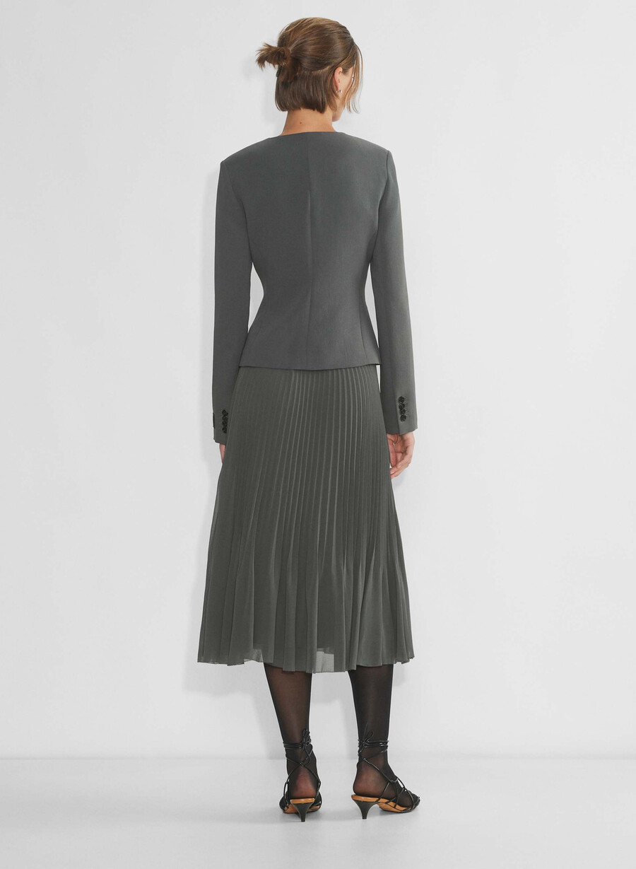 regal blazer - crepette coal grey