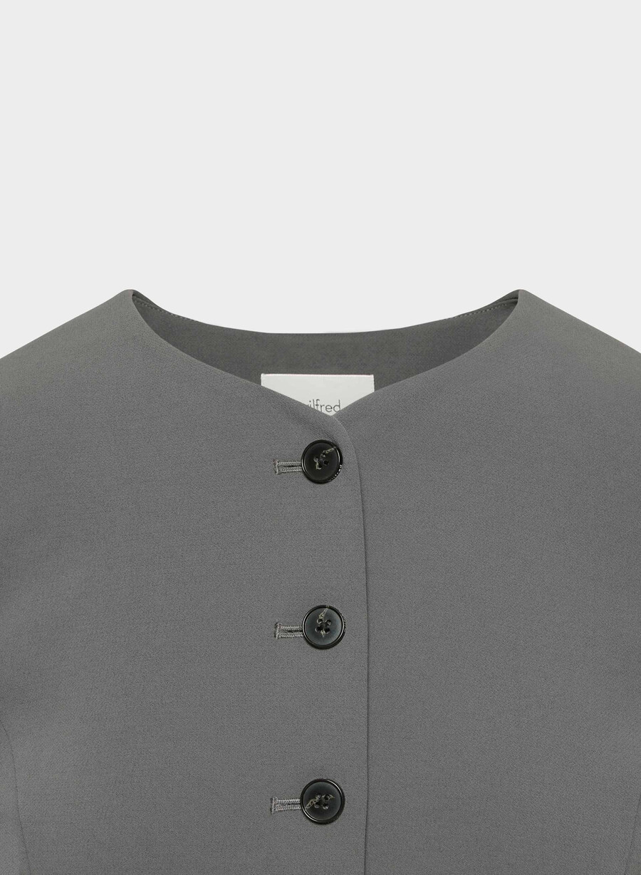regal blazer - crepette coal grey