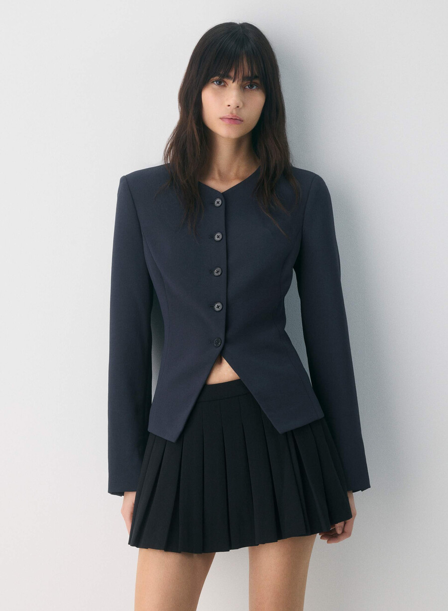 regal blazer - crepette dark night navy