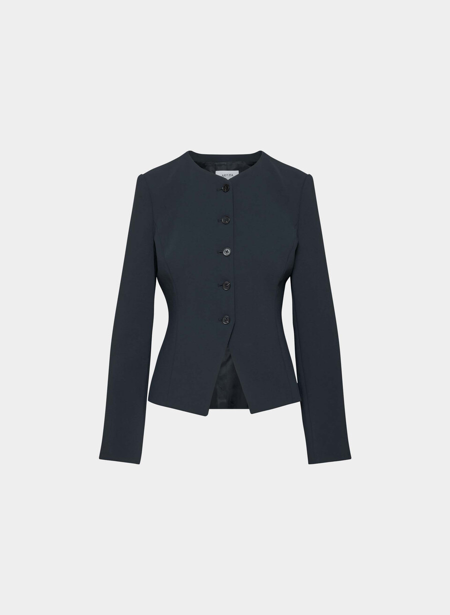 regal blazer - crepette dark night navy