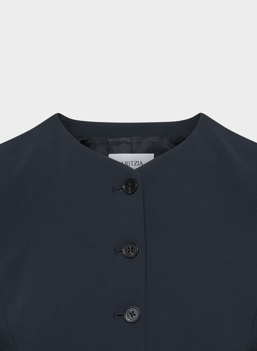 regal blazer - crepette dark night navy