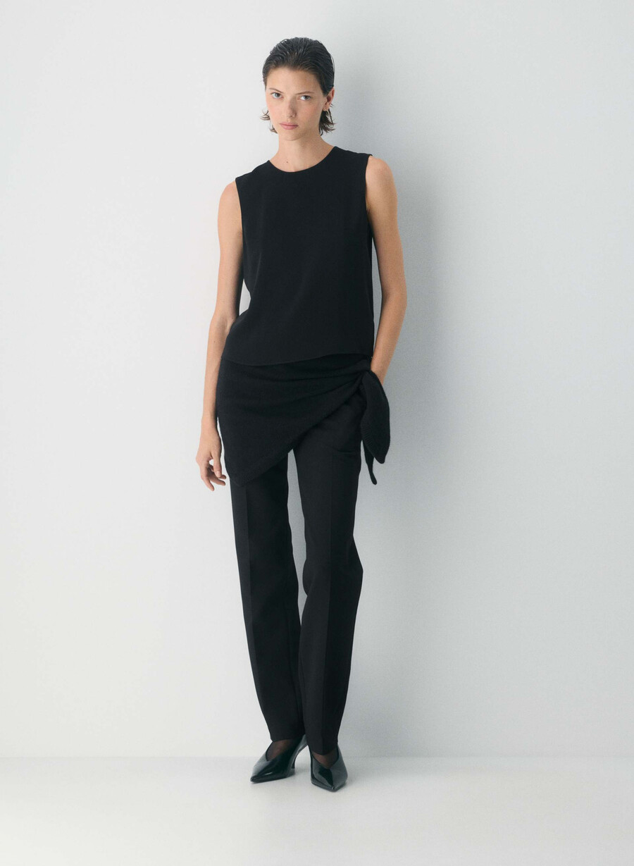 belfry blouse black