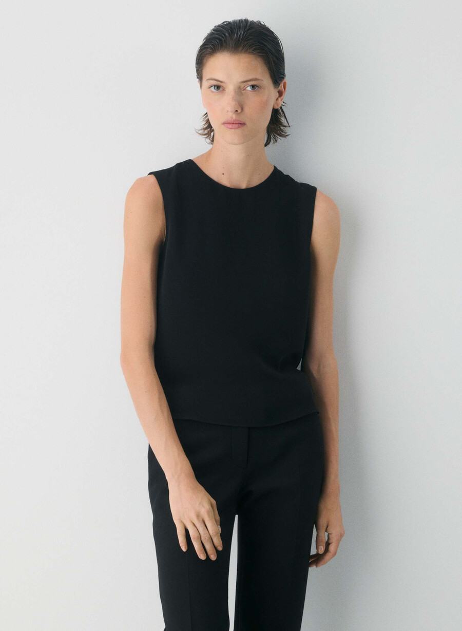 belfry blouse black