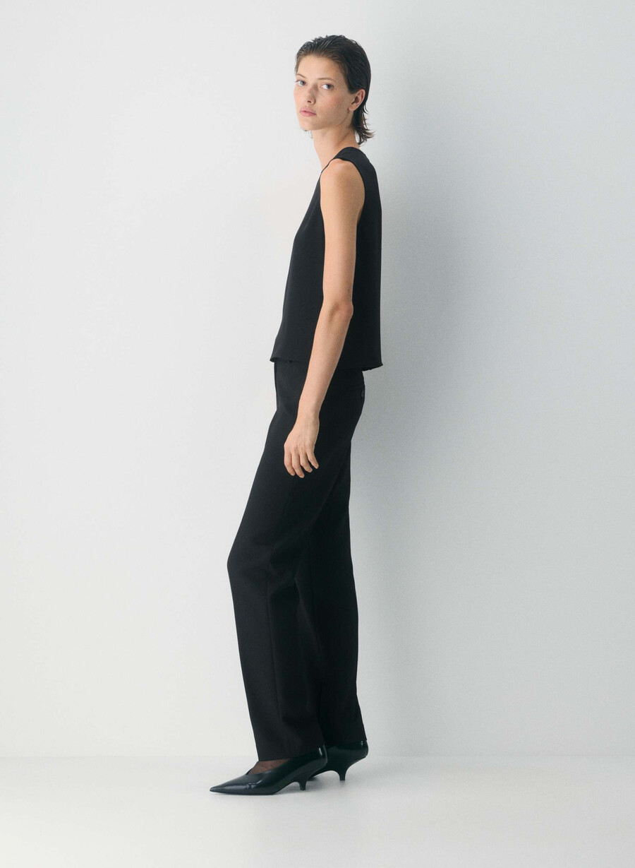 belfry blouse black