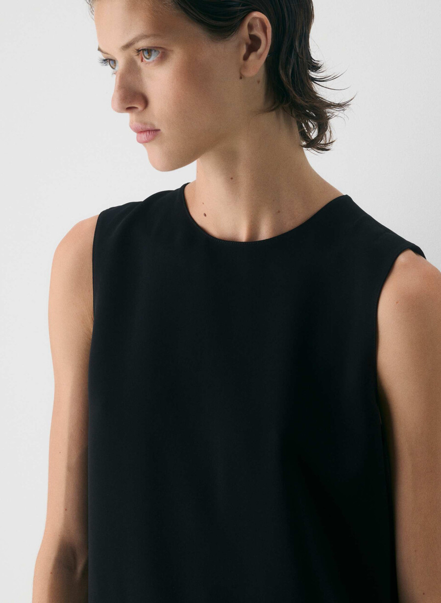 belfry blouse black