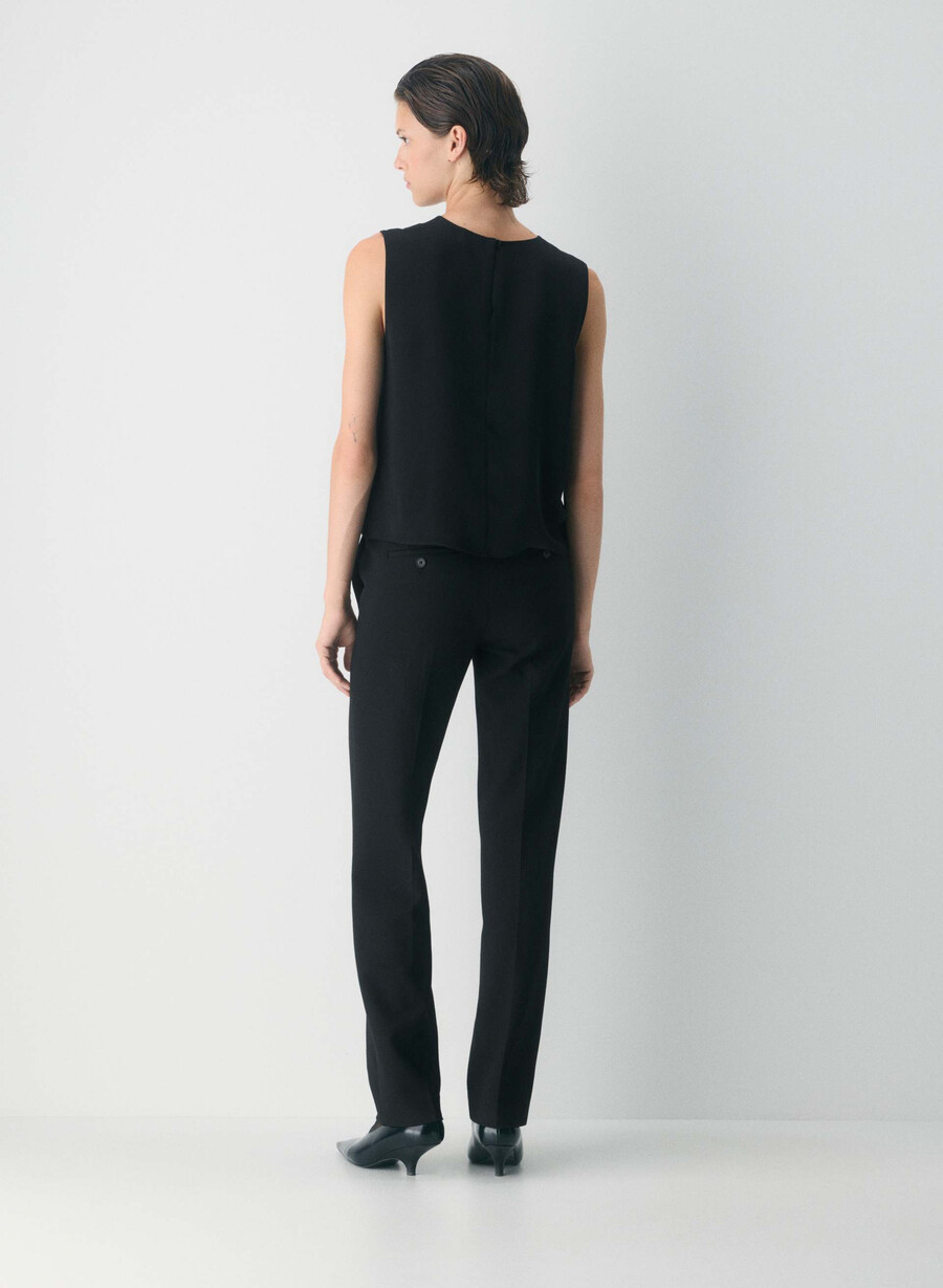 belfry blouse black