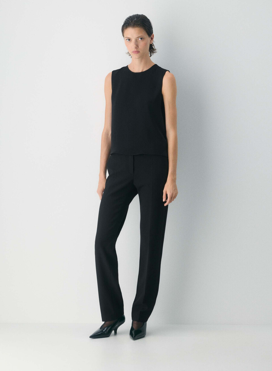 belfry blouse black