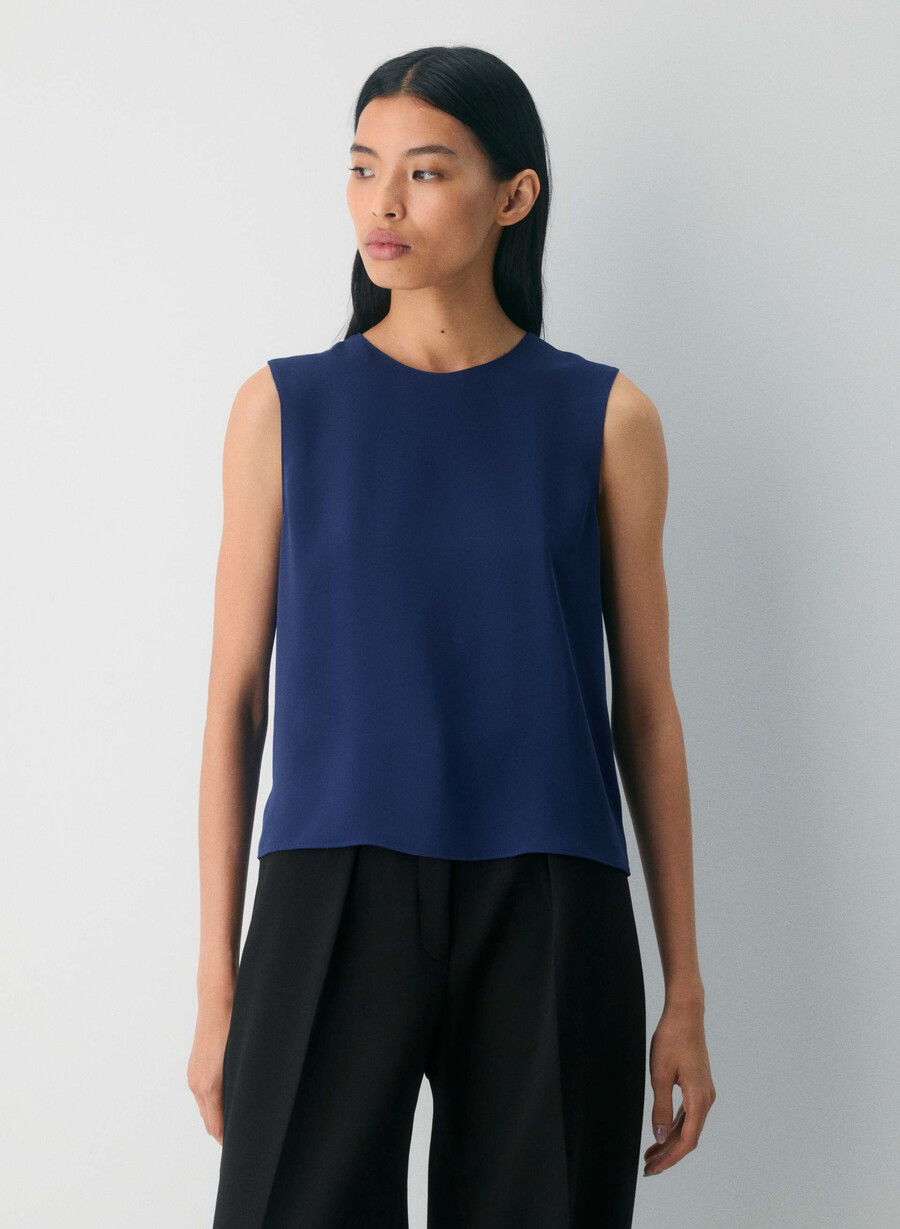 belfry blouse byron blue