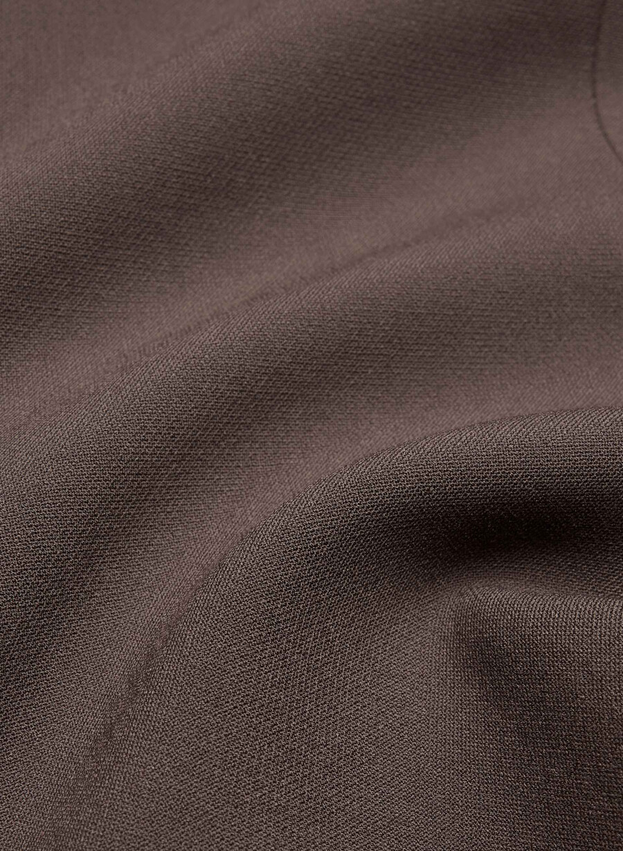 regal vest - ressential rich mocha brown