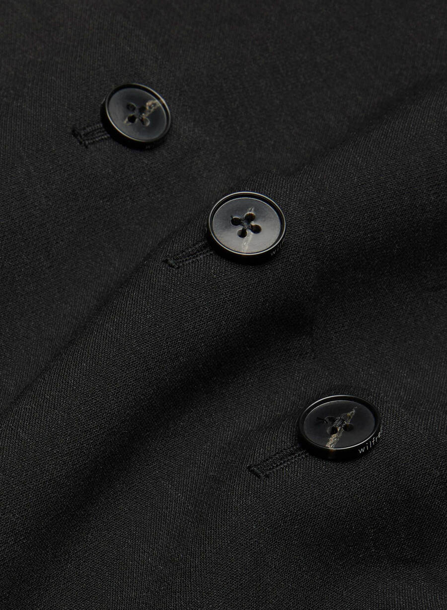 regal vest - ressential heather black