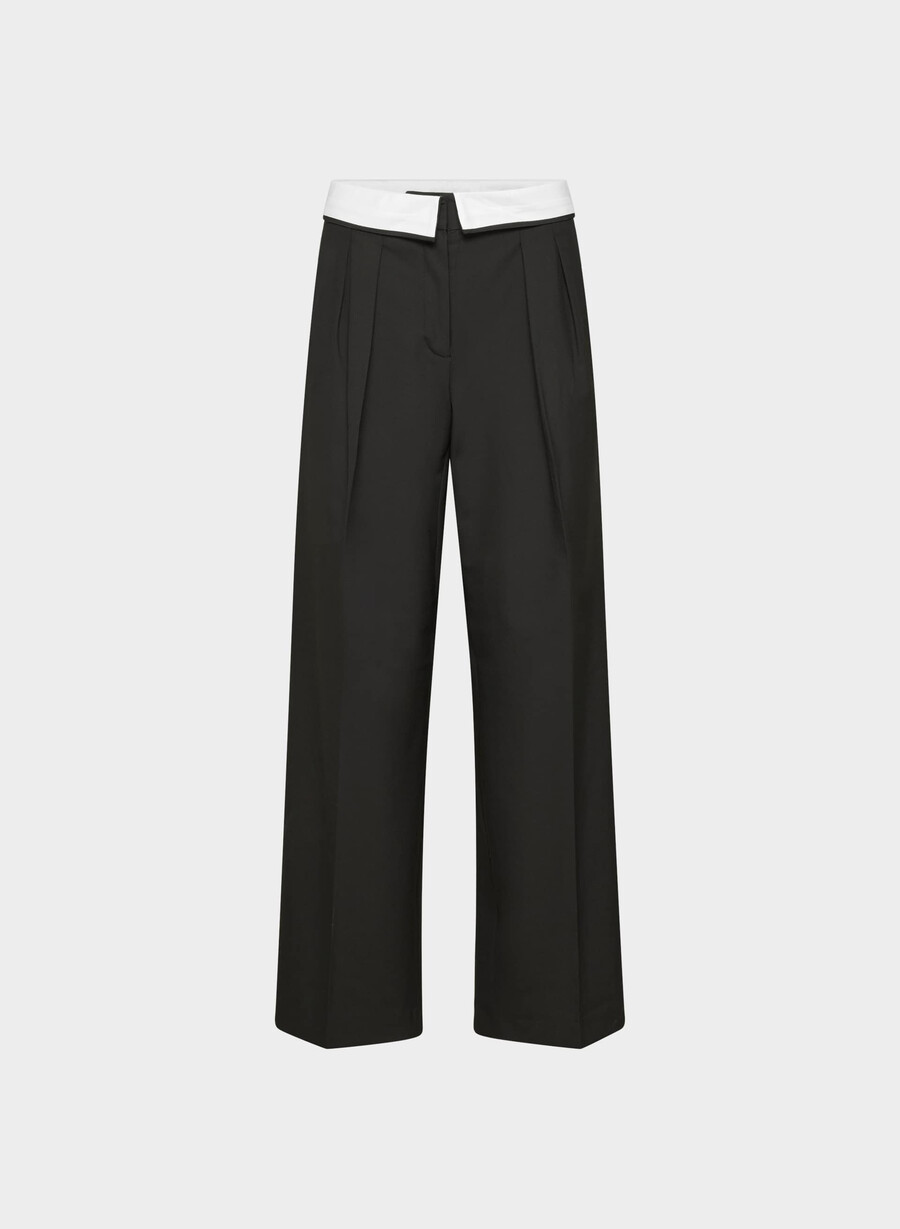 bureau pant - ressential light blackcream