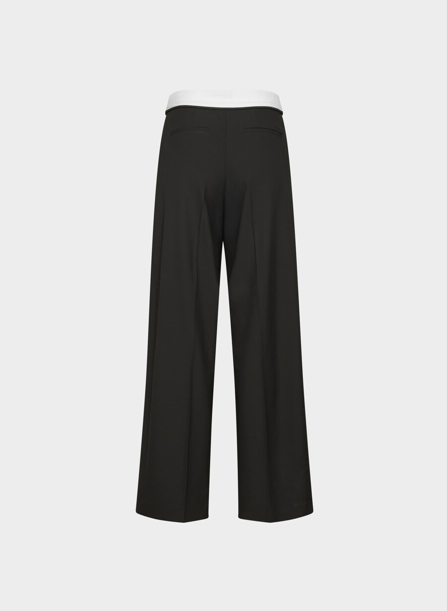 bureau pant - ressential light blackcream