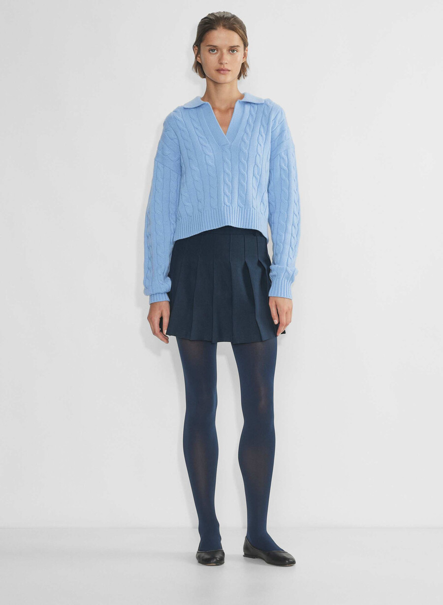 olive mini skirt admiral