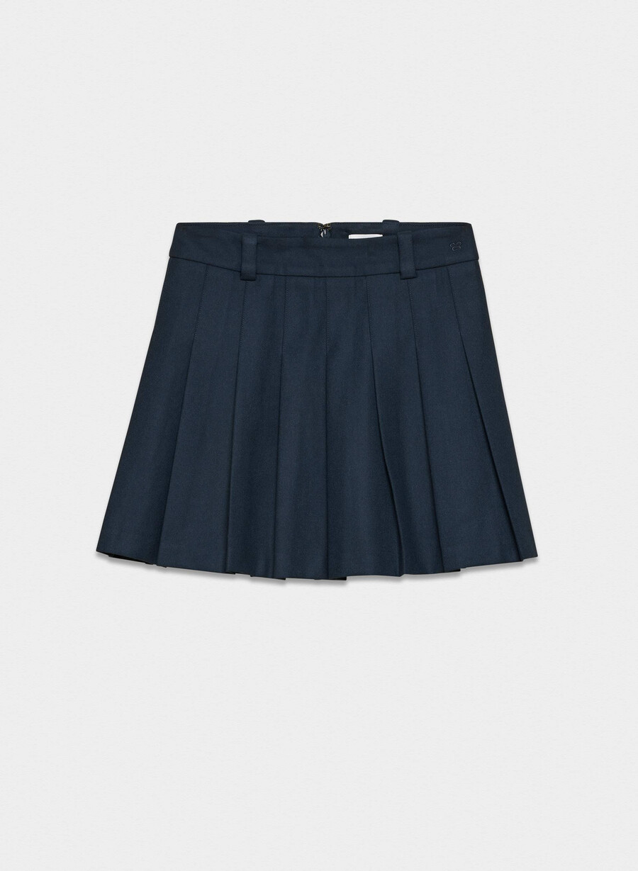 olive mini skirt admiral