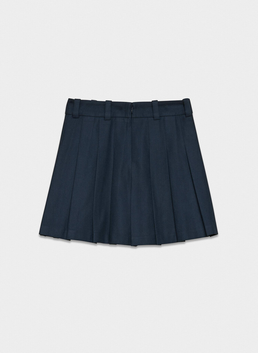 olive mini skirt admiral