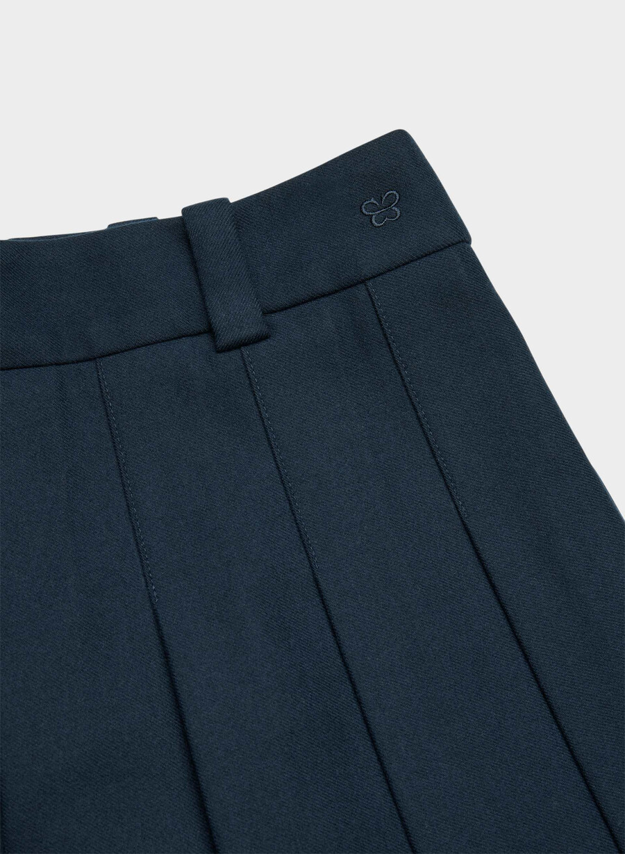 olive mini skirt admiral