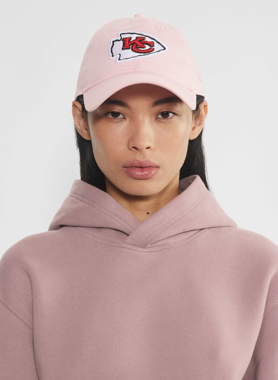 new era kansas city chiefs 9twenty hat mochi pinkmulti