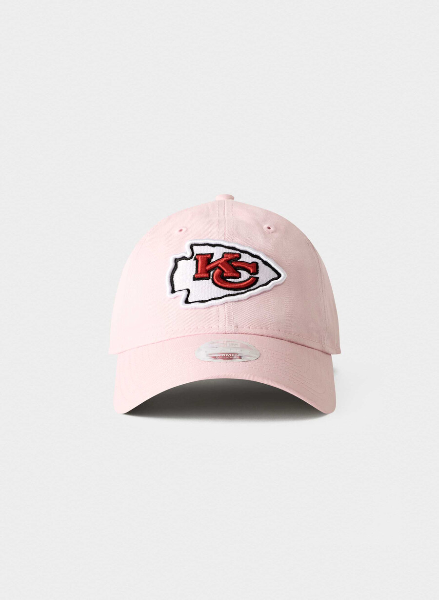 new era kansas city chiefs 9twenty hat mochi pinkmulti