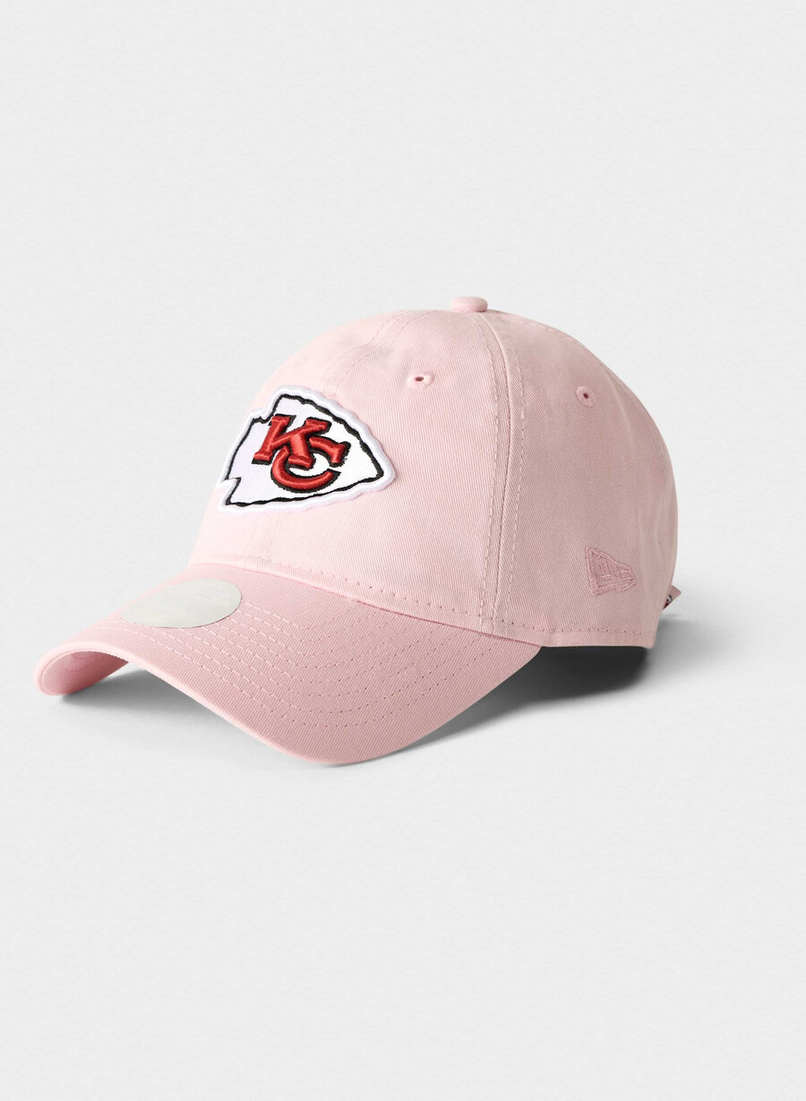 new era kansas city chiefs 9twenty hat mochi pinkmulti