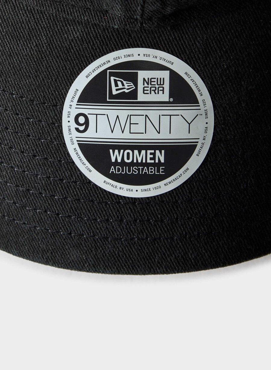 new era vancouver canucks 9twenty hat wshd blk multi