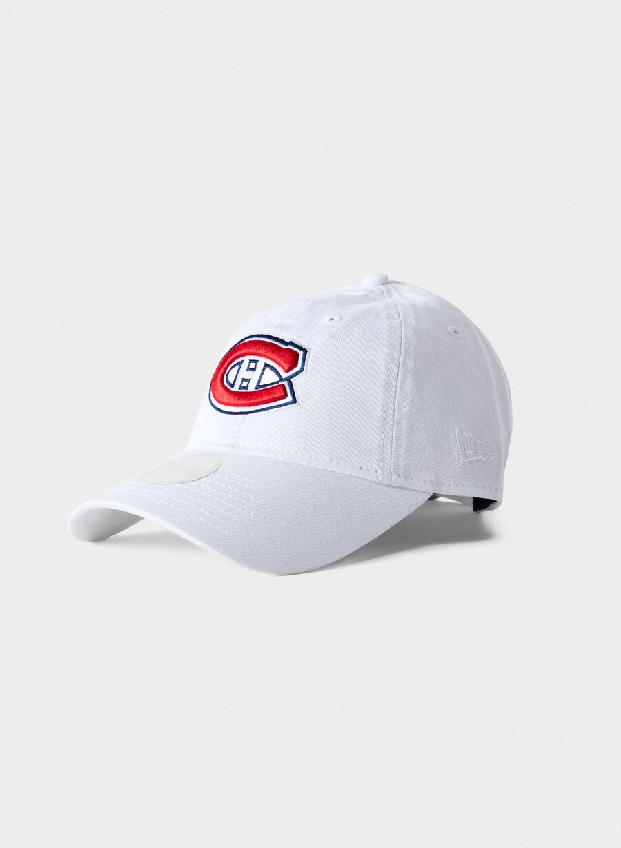 new era montreal canadiens 9twenty hat washed whitemulti