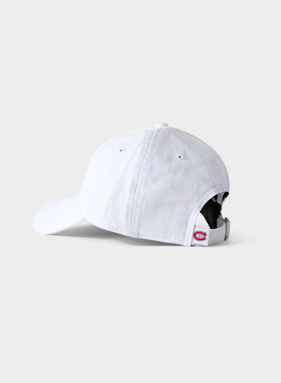 new era montreal canadiens 9twenty hat washed whitemulti