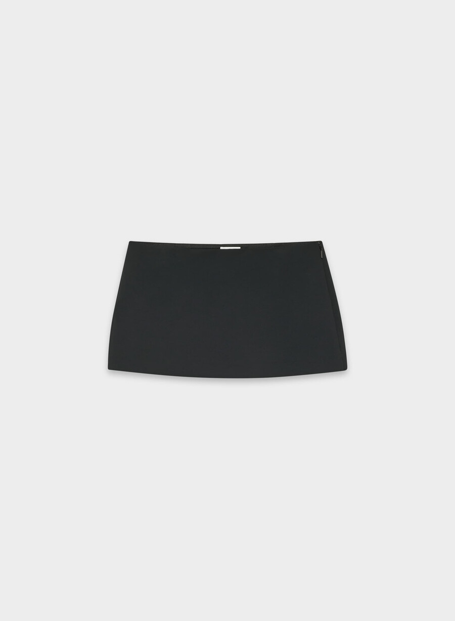 jewel skort - crepette black