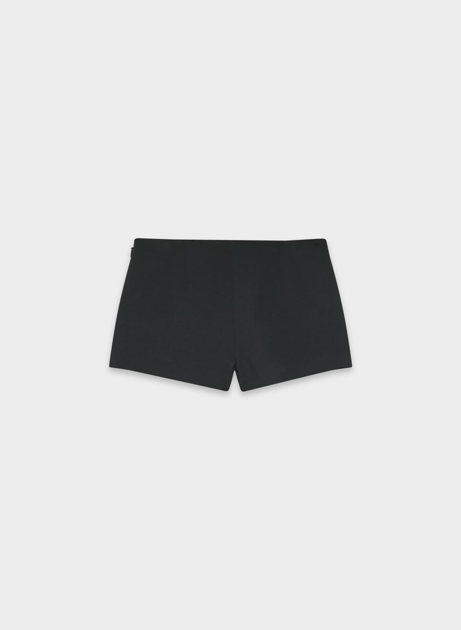 jewel skort - crepette black