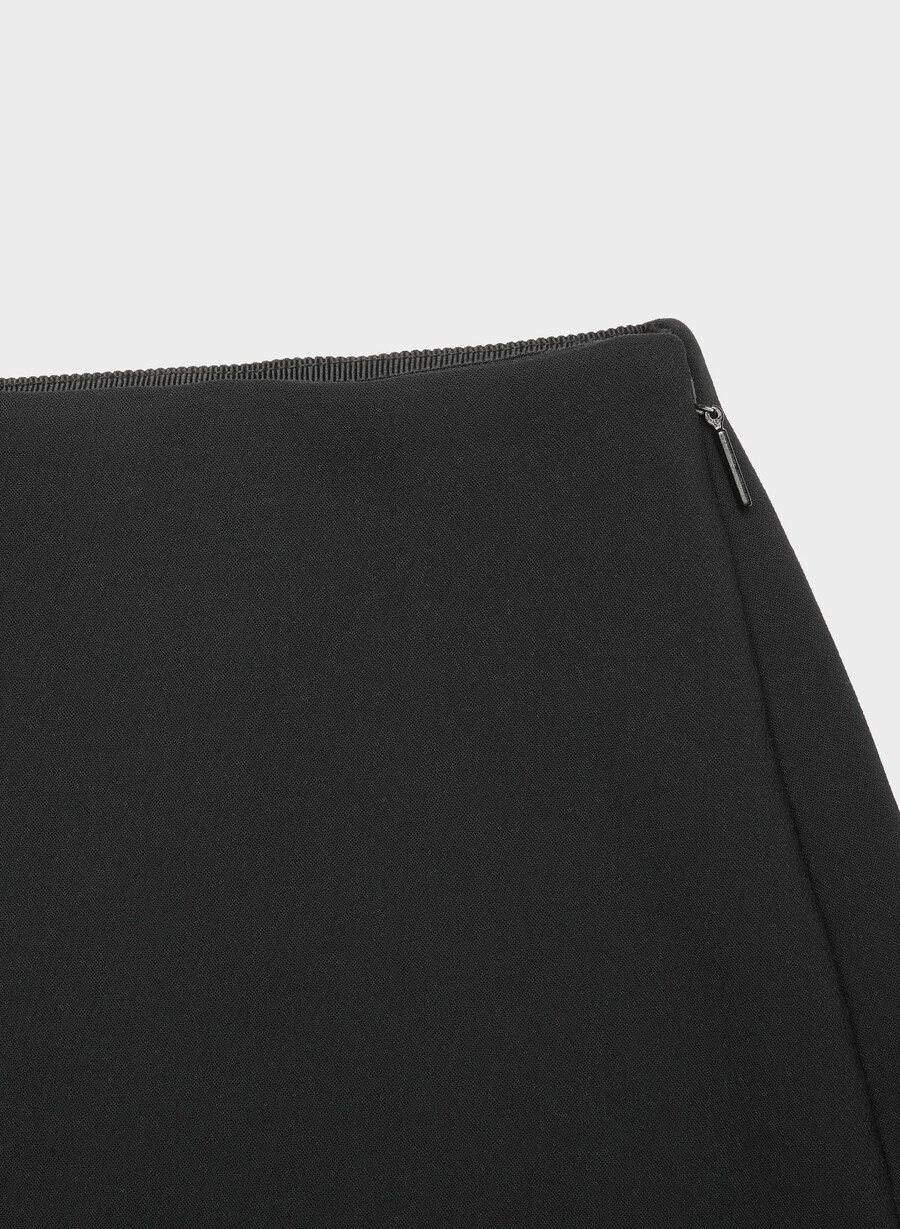 jewel skort - crepette black