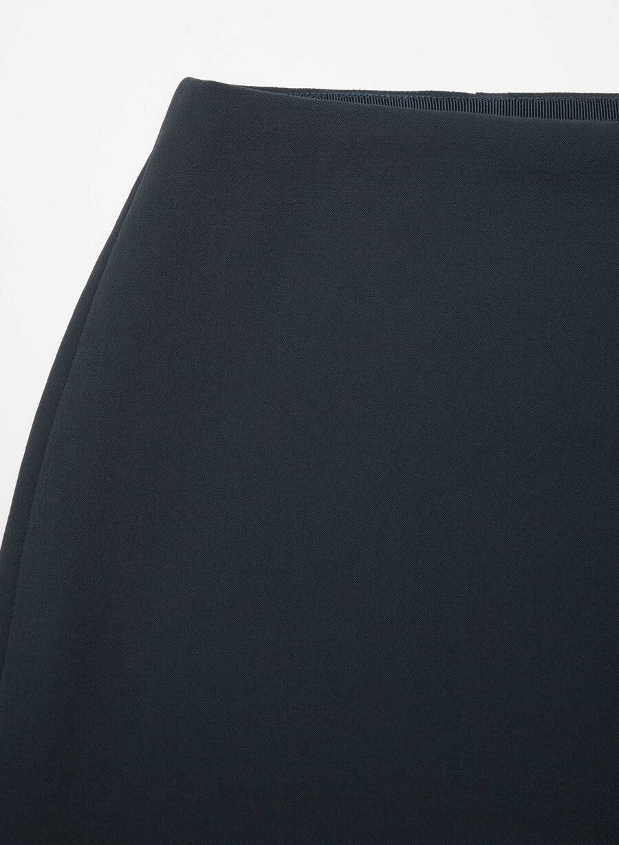 jewel skort - crepette dark night navy