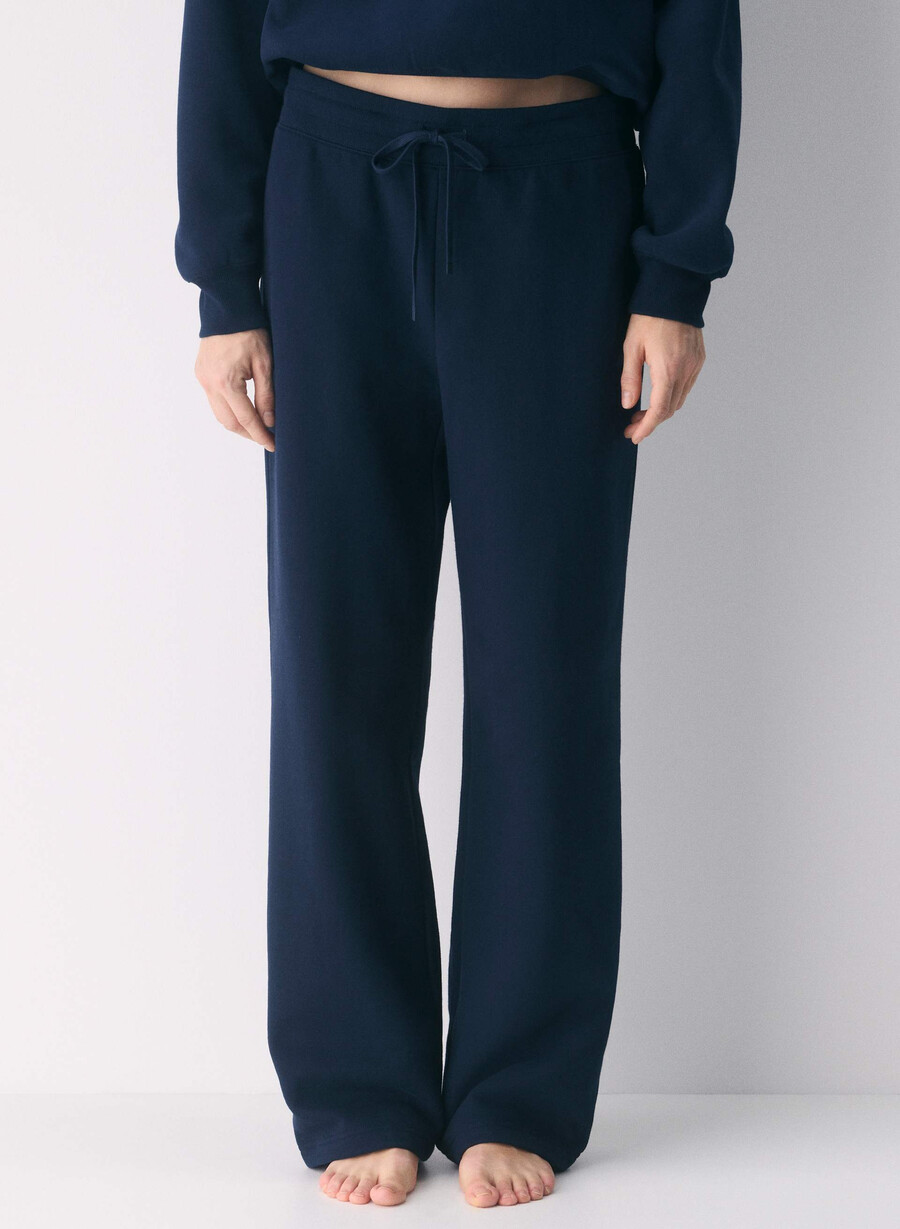 cozy sweatfleece perfect banded sweatpant admiral