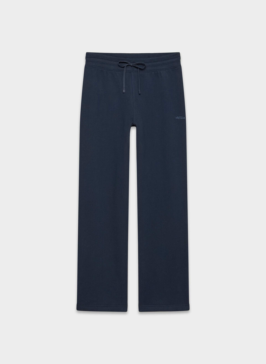 cozy sweatfleece perfect banded sweatpant admiral