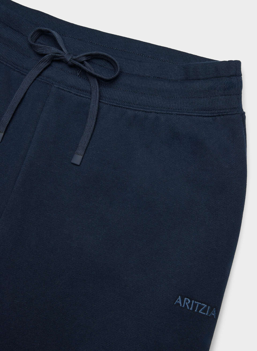 cozy sweatfleece perfect banded sweatpant admiral