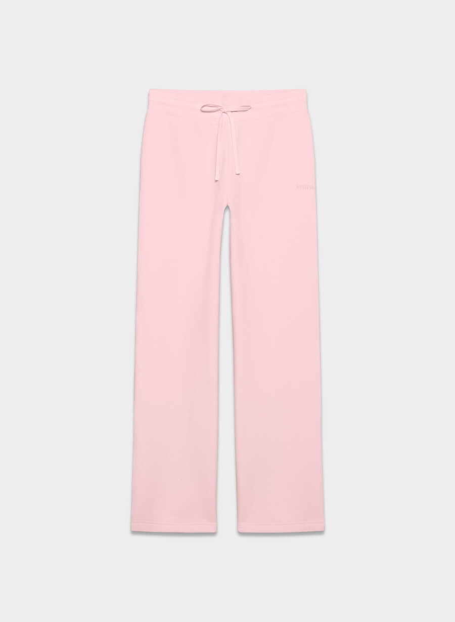 cozy sweatfleece perfect banded sweatpant villa pink