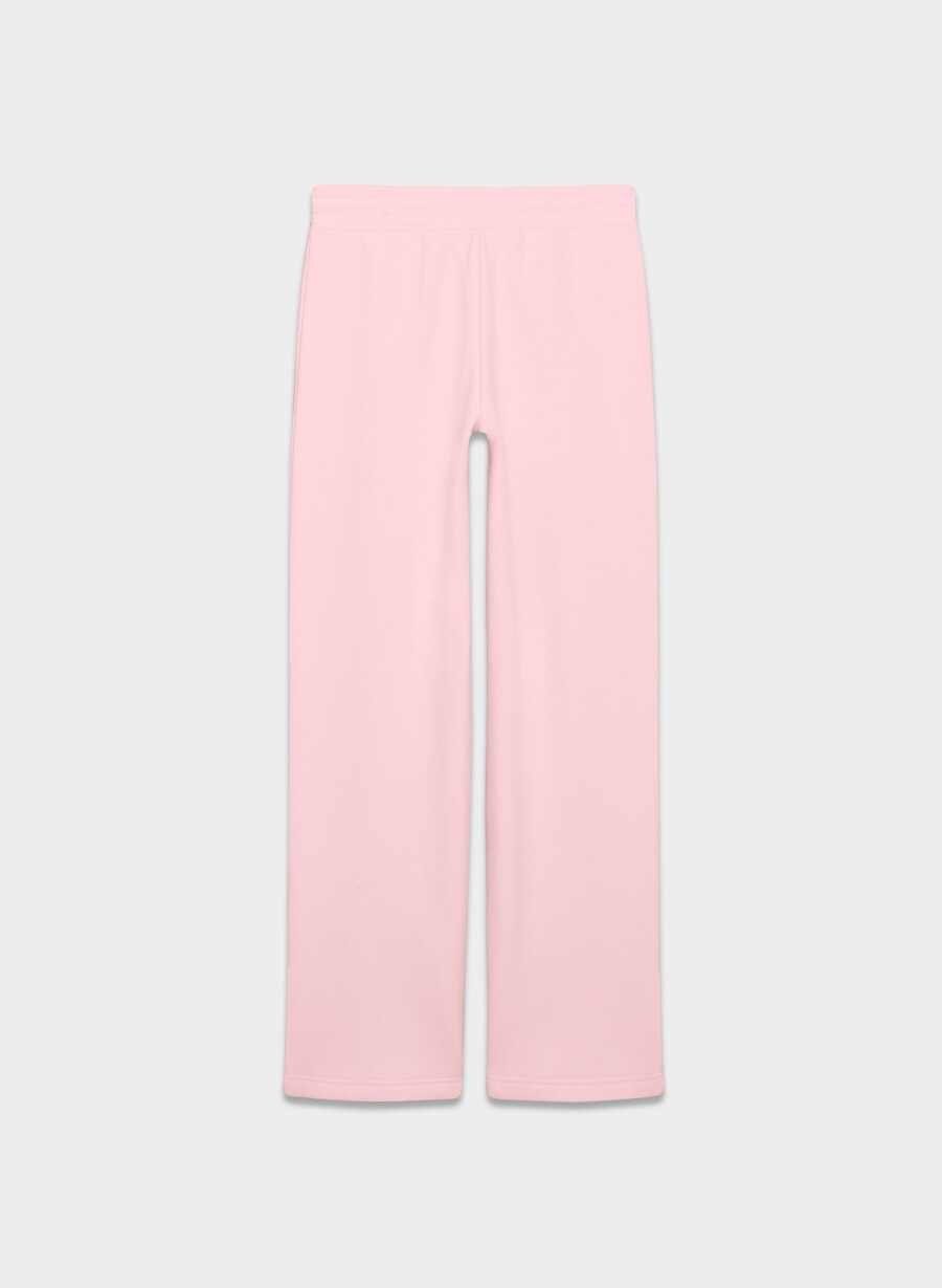 cozy sweatfleece perfect banded sweatpant villa pink