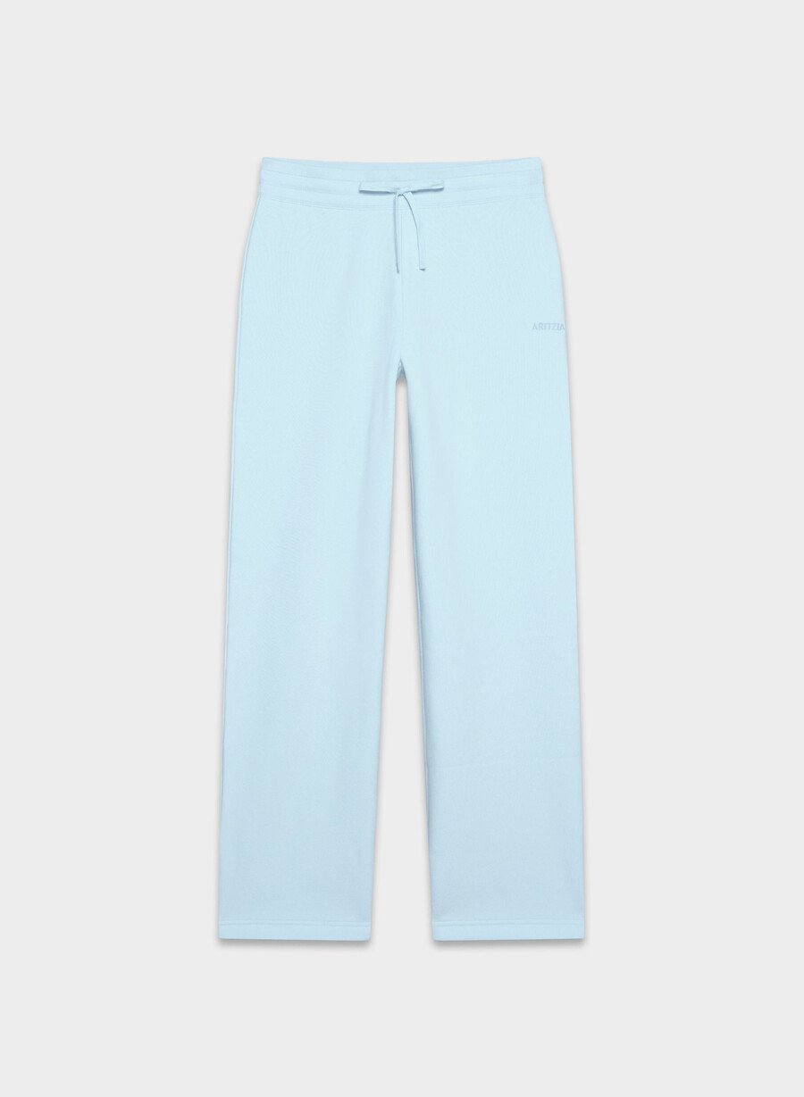 cozy sweatfleece perfect banded sweatpant villa blue