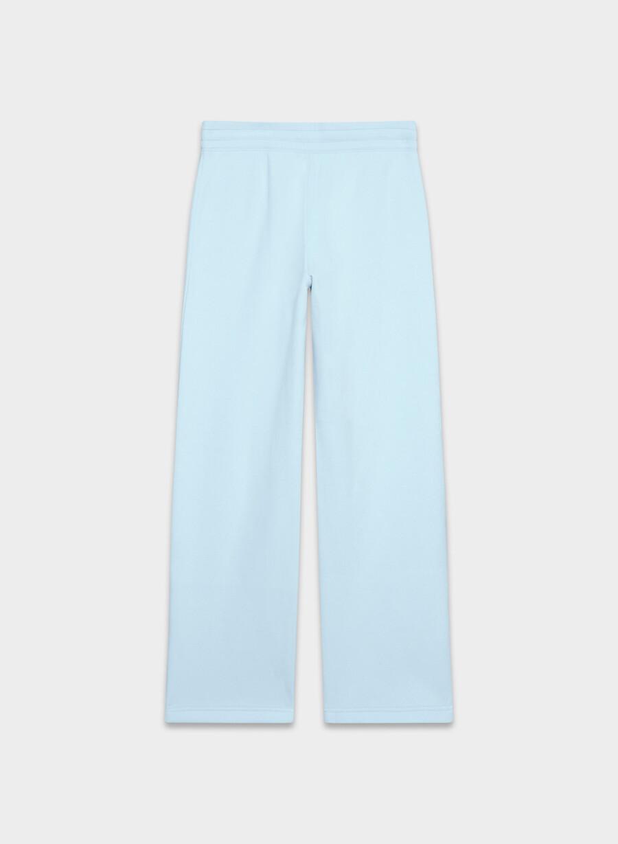 cozy sweatfleece perfect banded sweatpant villa blue