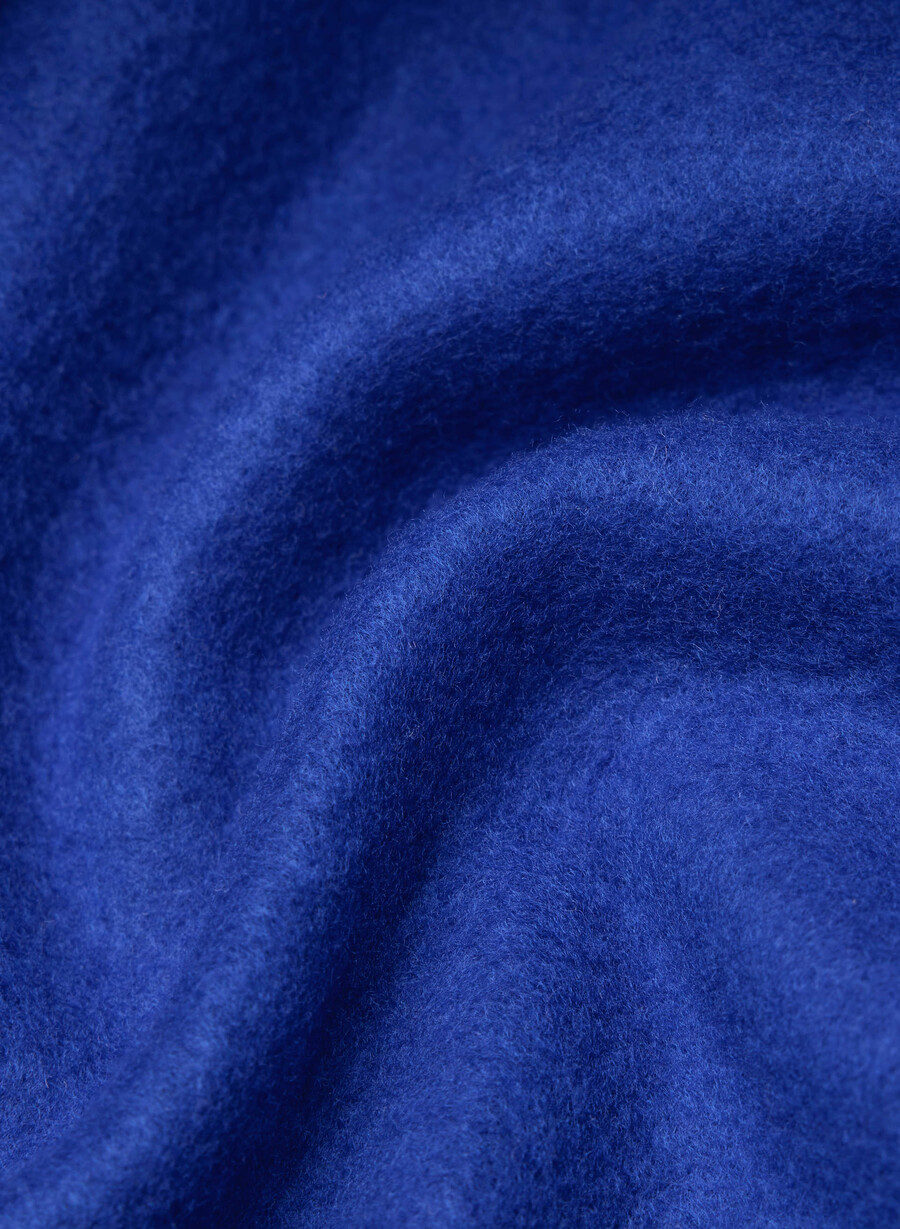 cozy sweatfleece mega zip hoodie ablaze blue