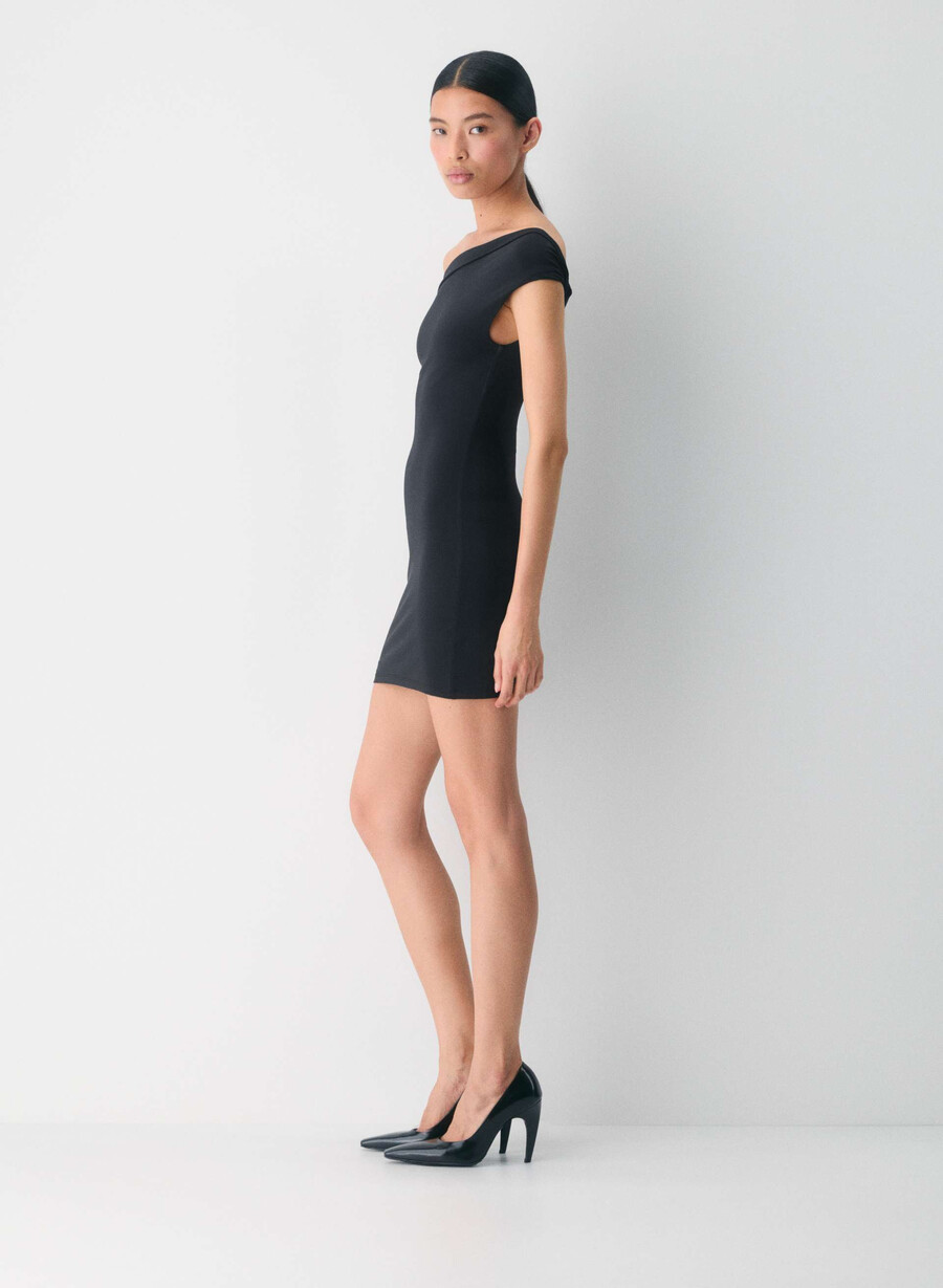original contour ravish dress black