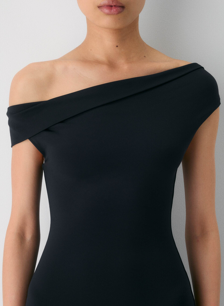 original contour ravish dress black