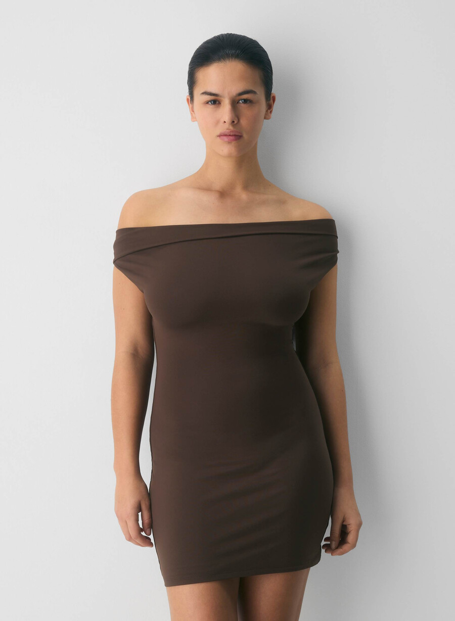 original contour ravish dress rich mocha brown