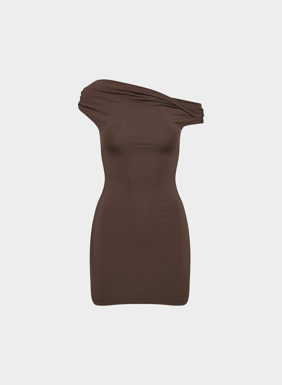 original contour ravish dress rich mocha brown